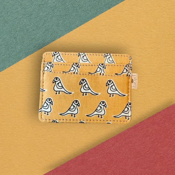 Mustard_Bird_Handcrafted_Mini_Card_Holder