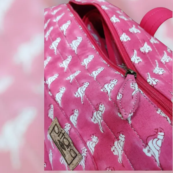 Pink_Bird_Handcrafted__Baby_Diaper_Bag