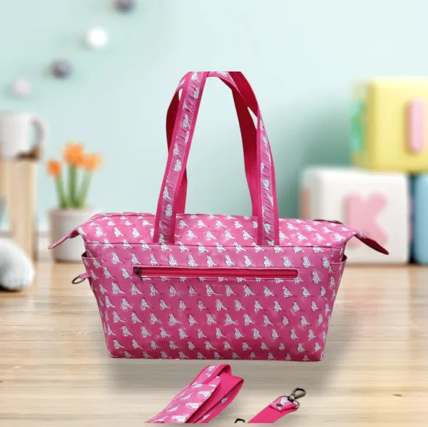 Pink_Bird_Handcrafted__Baby_Diaper_Bag