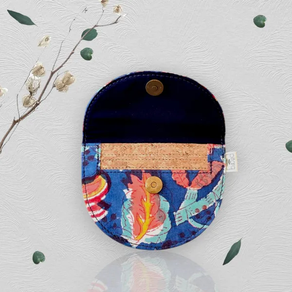 Blue_Floral_Handcrafted_Cotton_Printed_Flap_Card_Holder