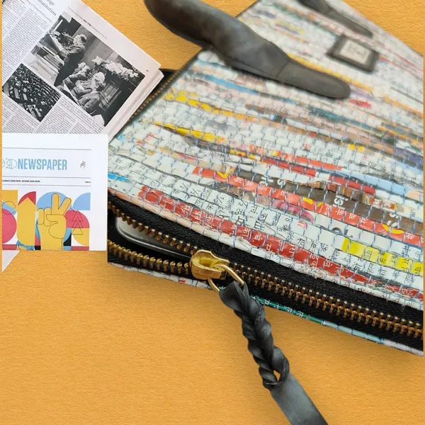Handstitched_And_Upcycled_Weaved_Magazine_Laptop_Sleeve_|_100%_Environment_Friendly