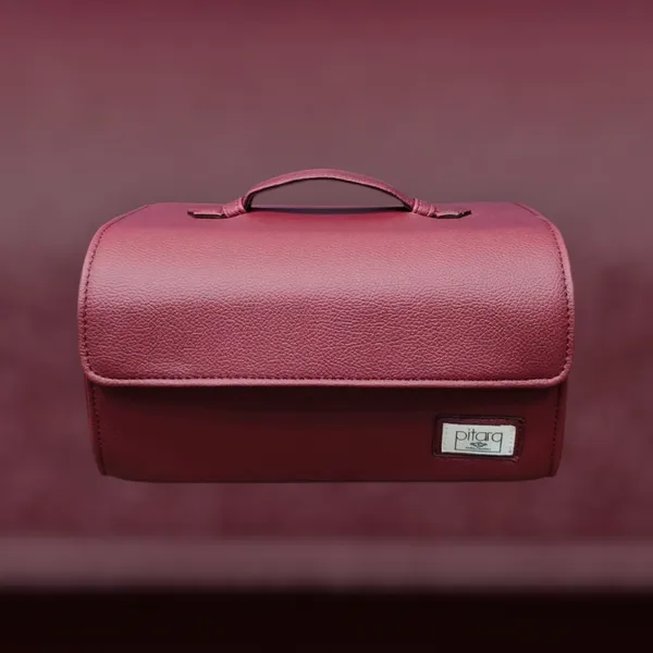 Maroon_Box_Sling_Bag
