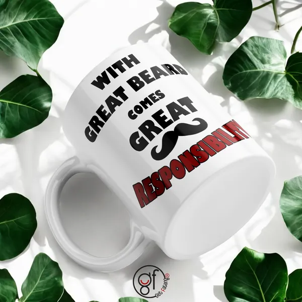 White_Coffee_Mug_Great_Beard_Equals_Great_Responsibiity_|_Typography_Theme_Printed_Ceramic_Mug_|_Gift_For_Him_(350_ML)_Pack_Of_1