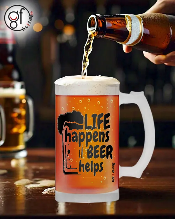 Life_Happens_Beer_Helps_Printed_Frosted_Glass_Beer_Mug_Gift_for_Her_/_Him_(470_ML)_Pack_of_1