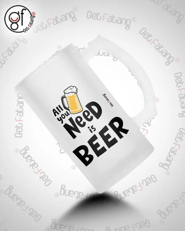 All_You_Need_is_Beer_Printed_Frosted_Glass_Beer_Mug_Gift_for_Her_/_Him_(470_ML)_Pack_of_1