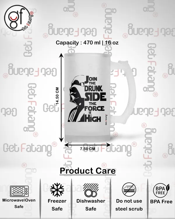 Join_The_DRUNK_SIDE_Printed_Frosted_Glass_Beer_Mug_Gift_for_Her_/_Him_(470_ML)_Pack_of_1