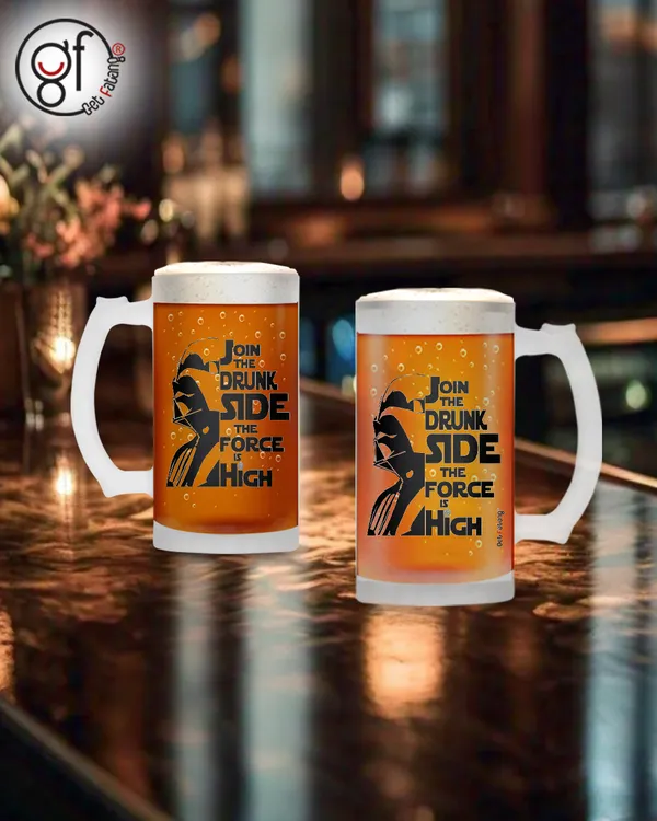 Join_The_DRUNK_SIDE_Printed_Frosted_Glass_Beer_Mug_Gift_for_Her_/_Him_(470_ML)_Pack_of_1