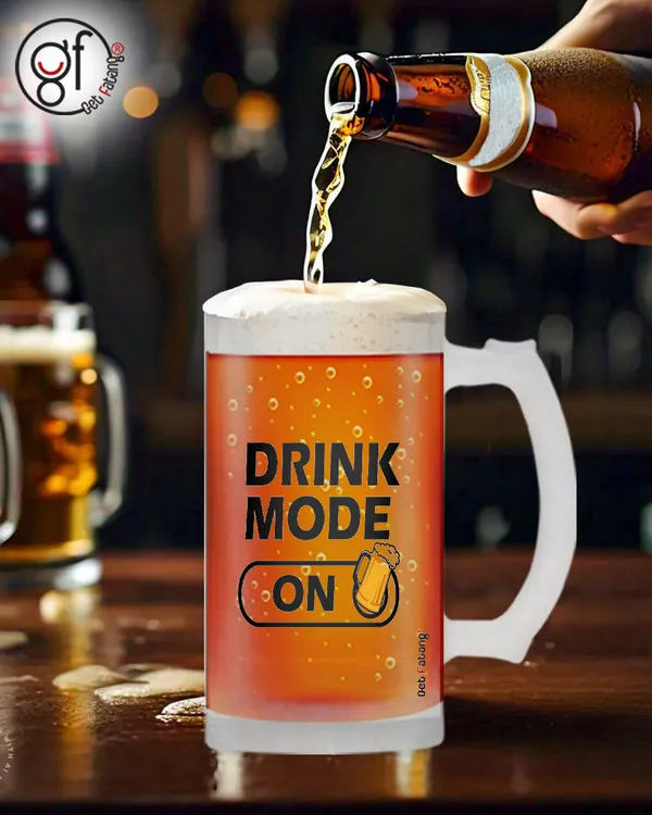 Drink_Mode_ON_Printed_Frosted_Glass_Beer_Mug_Gift_for_Her_/_Him_(470_ML)_Pack_of_1