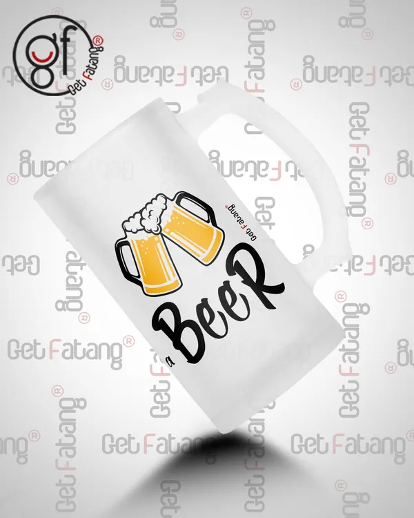 Great_Ideas_Start_with_a_Beer_Printed_Frosted_Glass_Beer_Mug_Gift_for_Her_/_Him_(470_ML)_Pack_of_1