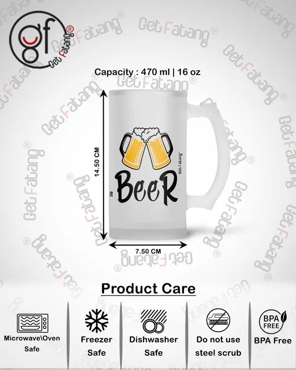 Great_Ideas_Start_with_a_Beer_Printed_Frosted_Glass_Beer_Mug_Gift_for_Her_/_Him_(470_ML)_Pack_of_1