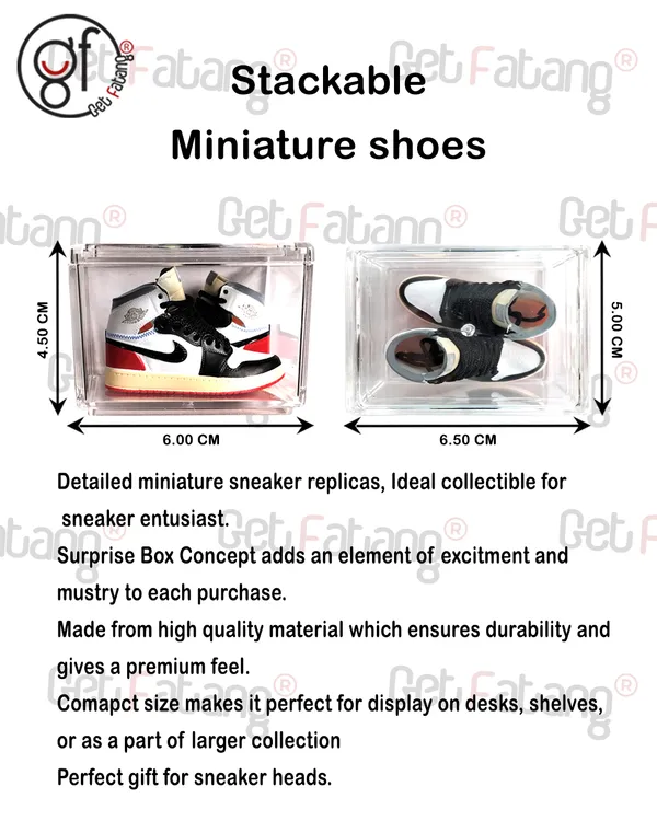3D_Miniature_Replica_Shoes_Air_J's_with_Stackable_Display_Box_No._1_(1_Pair)