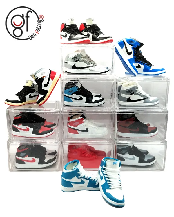 3D_Miniature_Replica_Shoes_Air_J's_with_Stackable_Display_Box_No._5_(1_Pair)