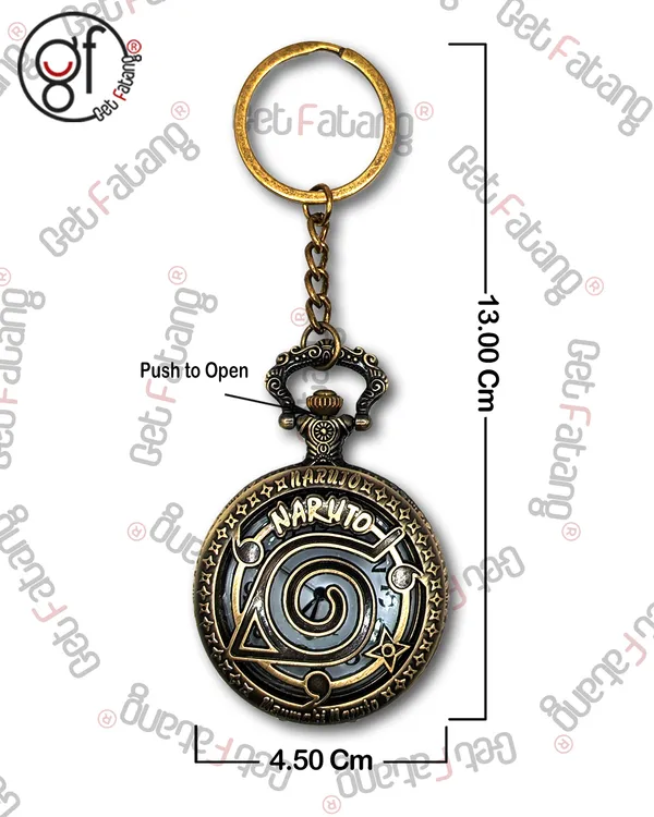 Naruto_Pocket_Watch_Key_Chain_Unique_for_Gifting