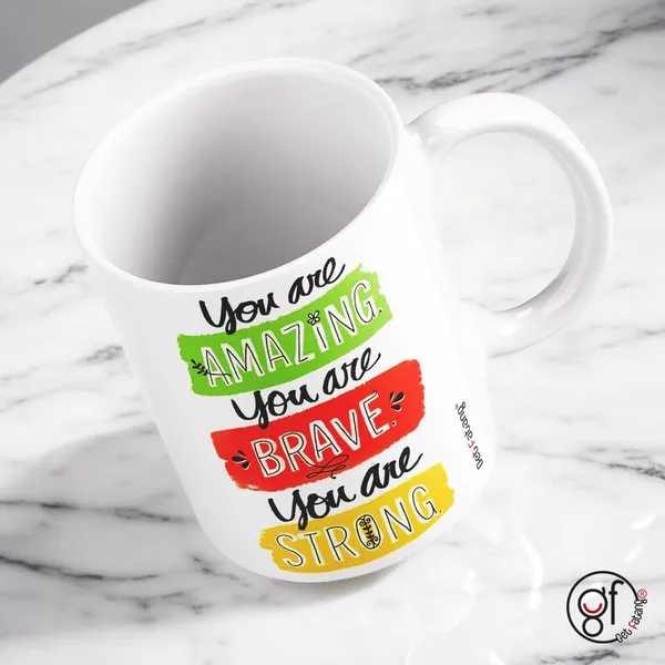 White_Coffee_Mug_Amazing_Brave_Strong_|_Motivational_Theme_Printed_Ceramic_Mug_|_Gift_For_Him_/_Her_(350_ML)_Pack_Of_1
