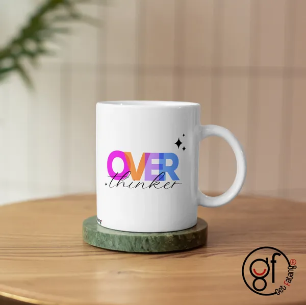 Over_Thinker_Printed_Ceramic_Coffee_Mug_Gift_for_Her_/_Him_(350_ML)_Pack_of_2