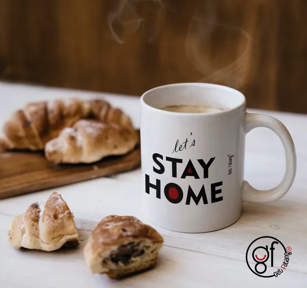 White_Let'S_Stay_Home_-_Outside_Bad_Inside_Good_Motivational_Printed_Ceramic_Coffee_Mug_Gift_For_Her_/_Him_(350_Ml)_Pack_Of_1