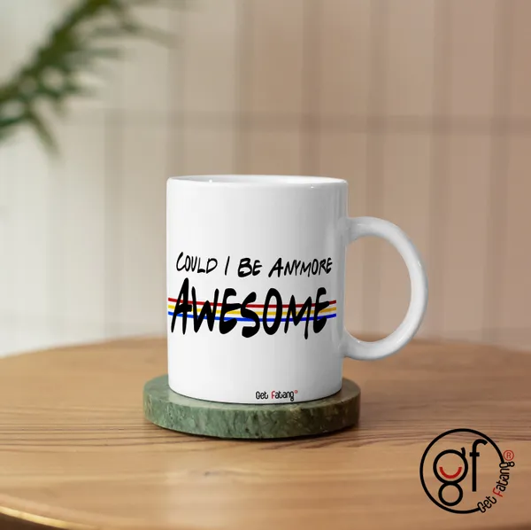 White_Coffee_Mug_Could_I_Be_Anything_Else_Friends_Tv_Show_Series_Printed_Ceramic__Gift_For_Him_/_Her_(350_Ml)_Pack_Of_1_(White)