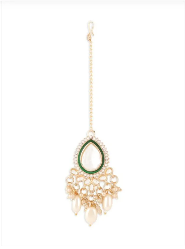 Alloy_Choker_Set_Gold_Plated_For_Women