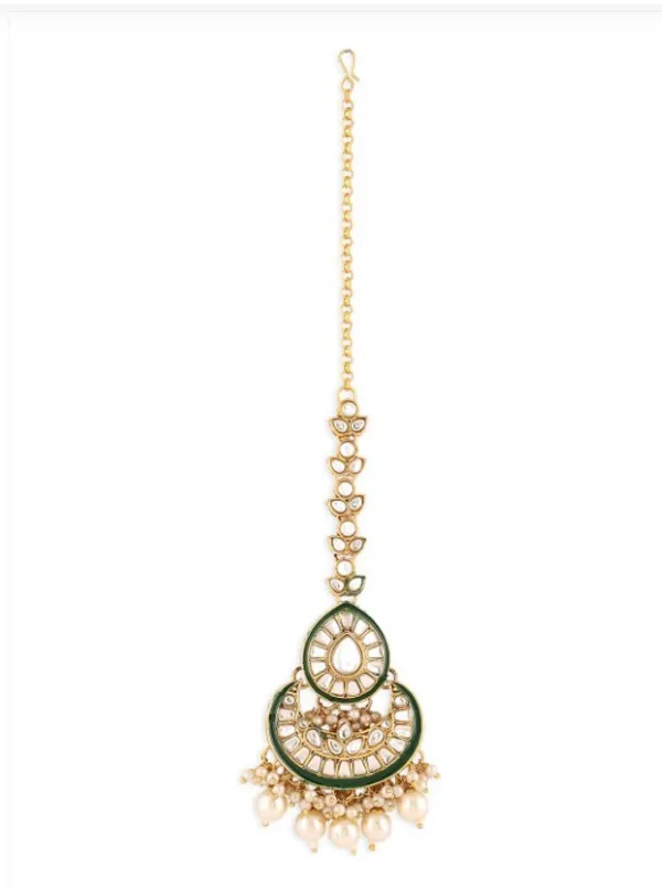 Alloy_Choker_Set_Gold_Plated_For_Women