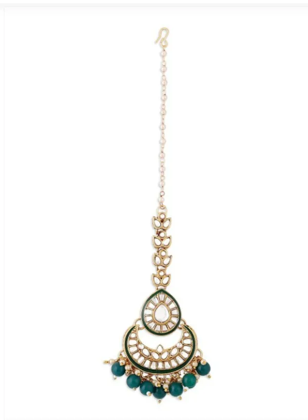 Alloy_Choker_Set_Gold_Plated_For_Women