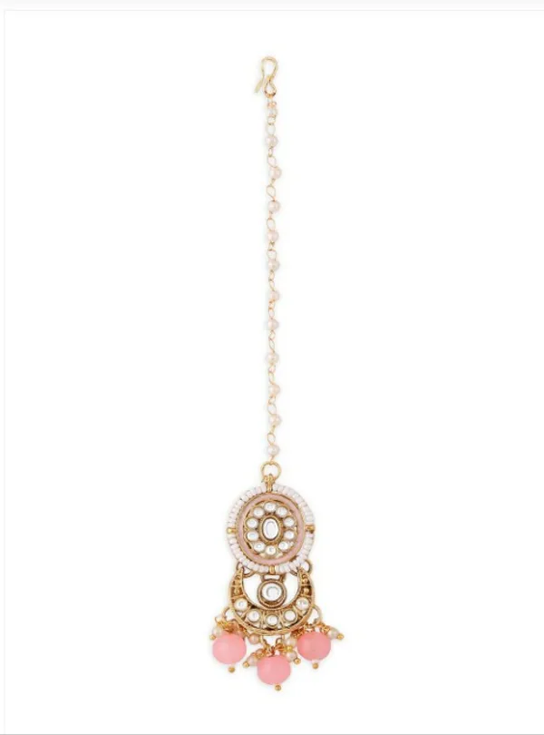 Alloy_Choker_Set_Gold_Plated_For_Women