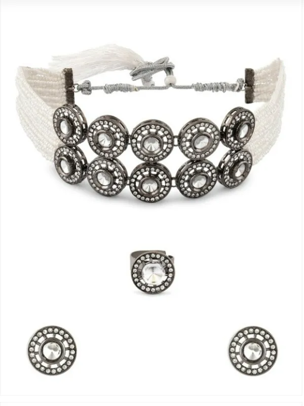 Austrian_Diamond_Choker_Set_Silver_Plated_For_Women