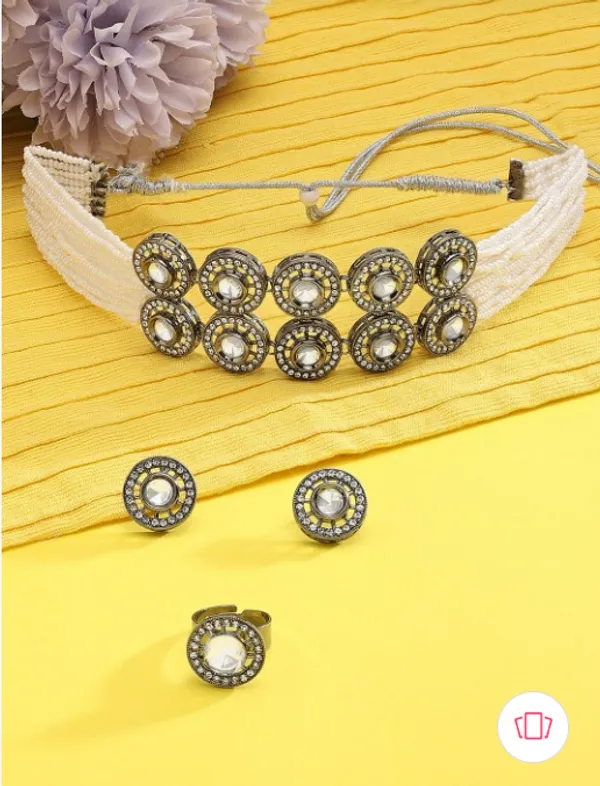 Austrian_Diamond_Choker_Set_Silver_Plated_For_Women