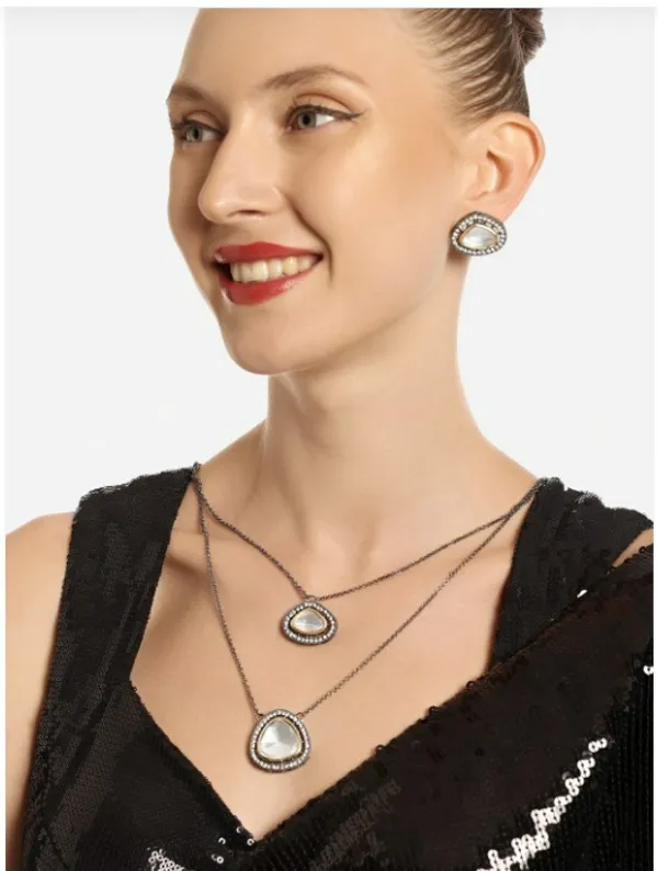 Alloy_Chain_Pendant_Set_Silver_Plated_For_Women