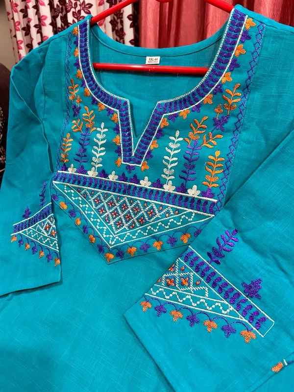 Cotton_Slub_Kurta_Pant_With_Dupatta_Set