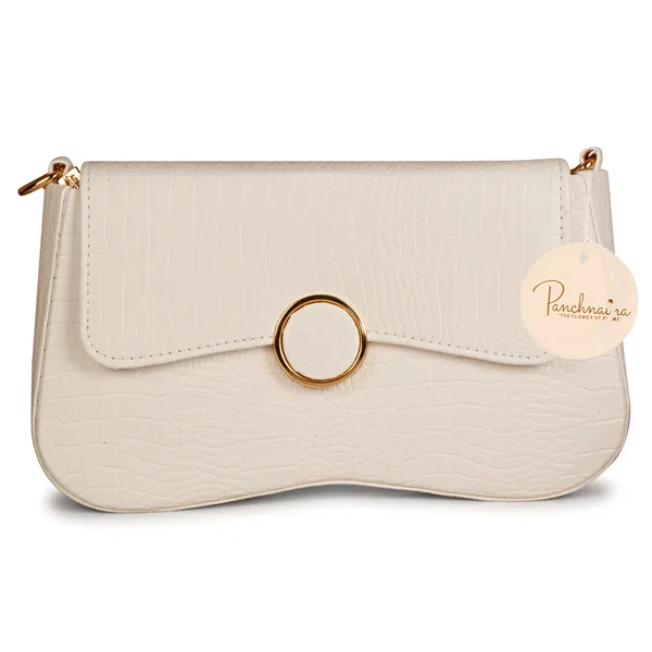 Grey_Shoulder_Sling_Bag_With_Golden_Chain_Strap