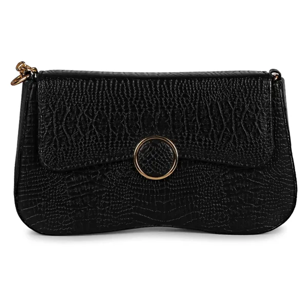 Black_Shoulder_Sling_Bag_With_Golden_Chain_Strap