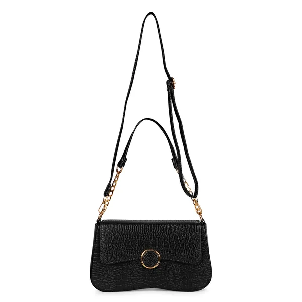 Black_Shoulder_Sling_Bag_With_Golden_Chain_Strap