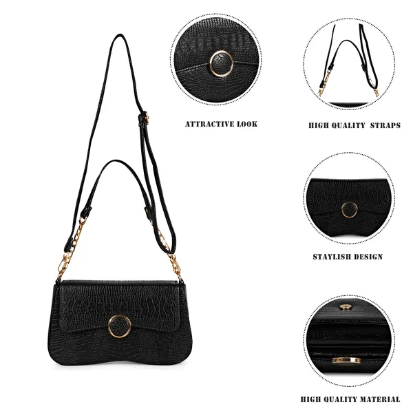 Black_Shoulder_Sling_Bag_With_Golden_Chain_Strap