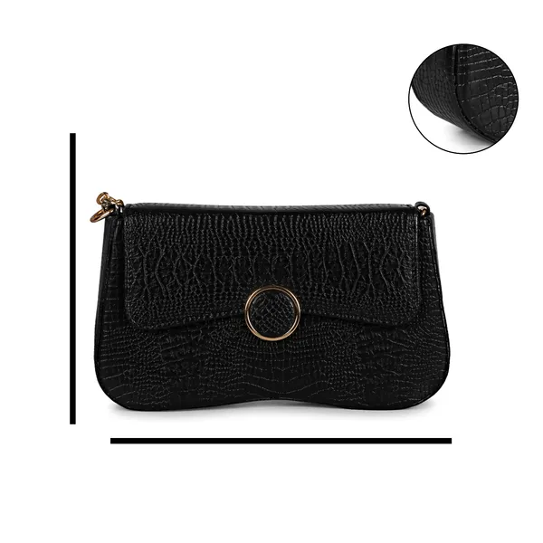Black_Shoulder_Sling_Bag_With_Golden_Chain_Strap