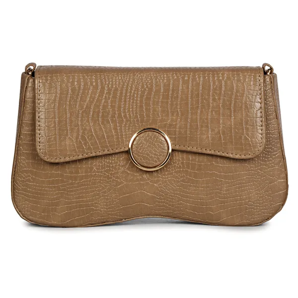 Camel_Brown_Shoulder_Sling_Bag_With_Golden_Chain_Strap