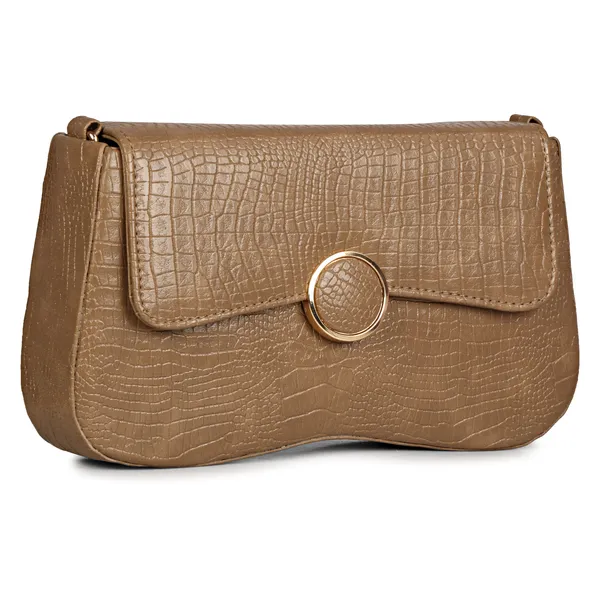 Camel_Brown_Shoulder_Sling_Bag_With_Golden_Chain_Strap