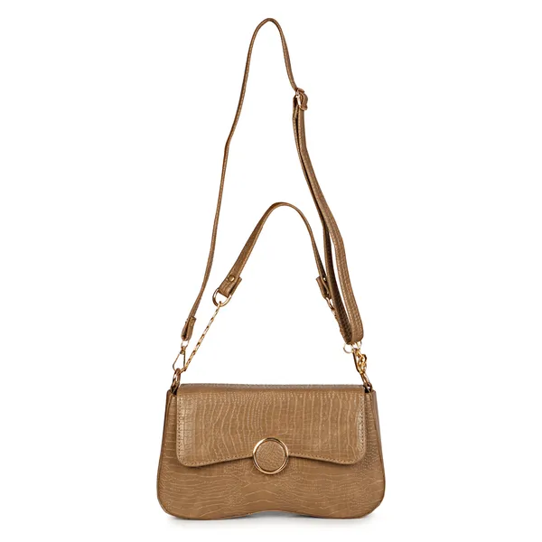 Camel_Brown_Shoulder_Sling_Bag_With_Golden_Chain_Strap