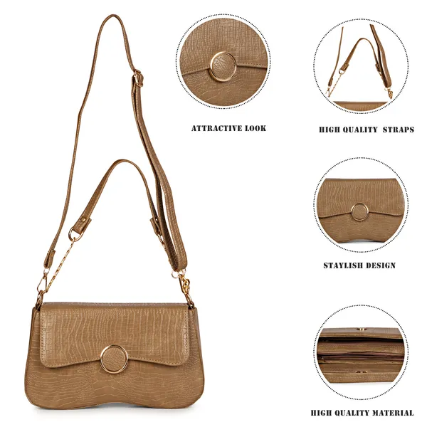 Camel_Brown_Shoulder_Sling_Bag_With_Golden_Chain_Strap