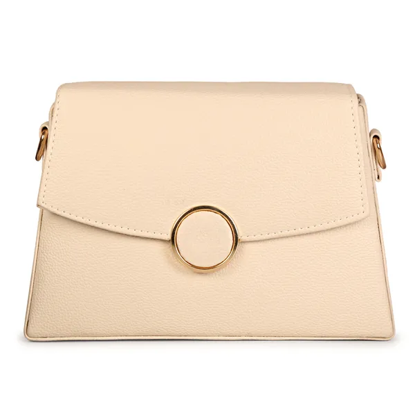 Beige_Stylish_Non-Toxic_Soft_&_Lightweight_Solid_Sling_Bag