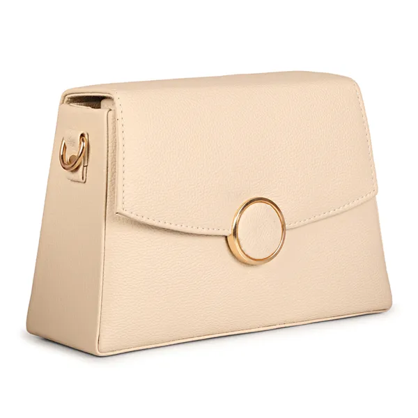 Beige_Stylish_Non-Toxic_Soft_&_Lightweight_Solid_Sling_Bag