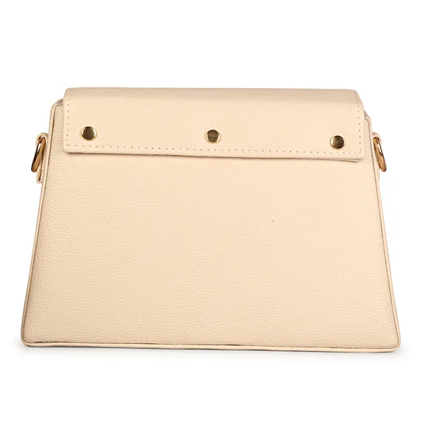 Beige_Stylish_Non-Toxic_Soft_&_Lightweight_Solid_Sling_Bag