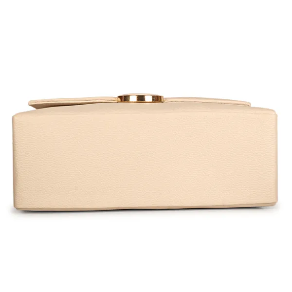 Beige_Stylish_Non-Toxic_Soft_&_Lightweight_Solid_Sling_Bag