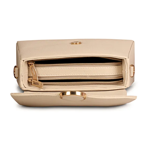 Beige_Stylish_Non-Toxic_Soft_&_Lightweight_Solid_Sling_Bag