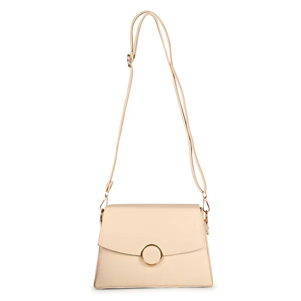 Beige_Stylish_Non-Toxic_Soft_&_Lightweight_Solid_Sling_Bag