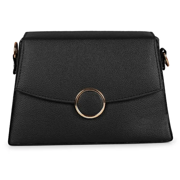 Black_Stylish_Non-Toxic_Soft_&_Lightweight_Solid_Sling_Bag