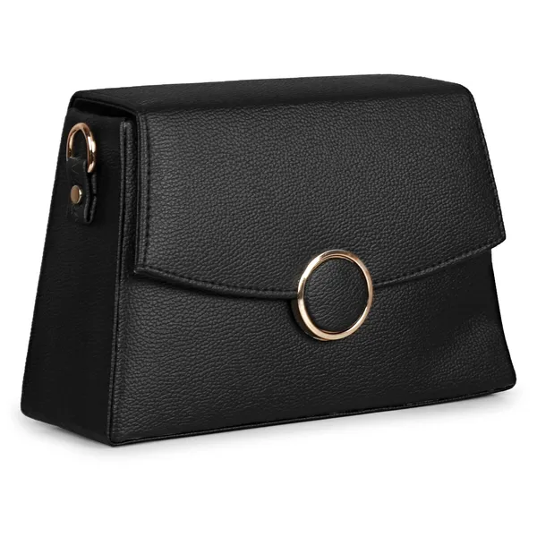 Black_Stylish_Non-Toxic_Soft_&_Lightweight_Solid_Sling_Bag