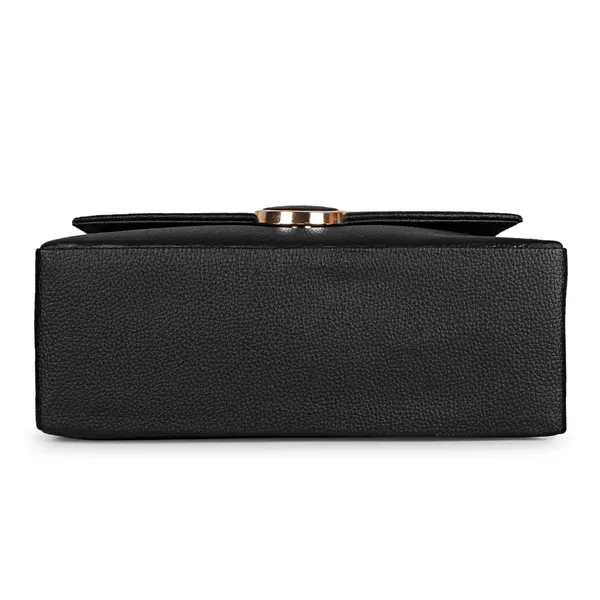Black_Stylish_Non-Toxic_Soft_&_Lightweight_Solid_Sling_Bag