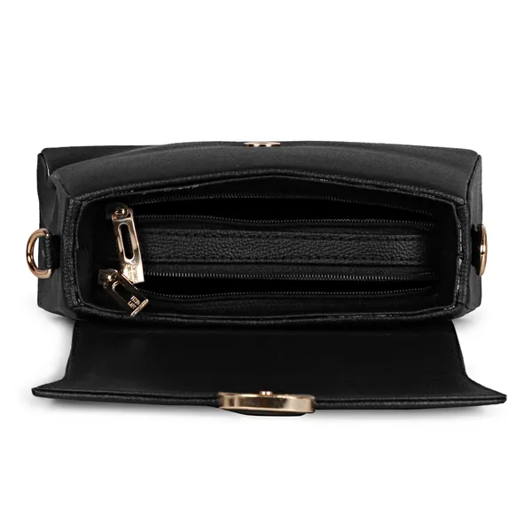 Black_Stylish_Non-Toxic_Soft_&_Lightweight_Solid_Sling_Bag