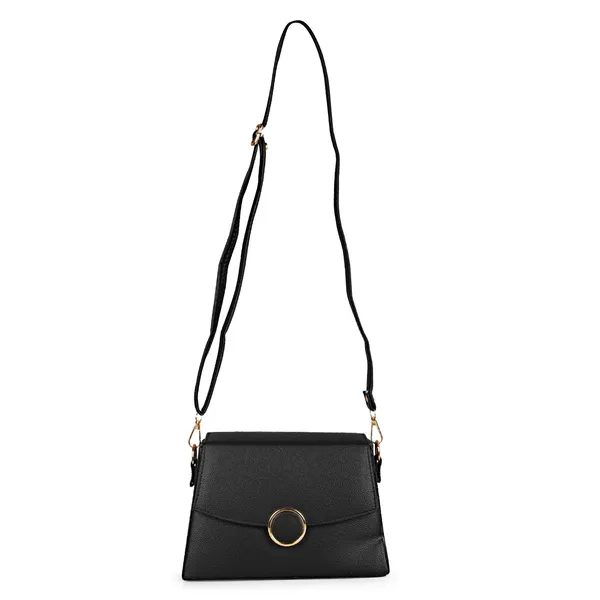 Black_Stylish_Non-Toxic_Soft_&_Lightweight_Solid_Sling_Bag