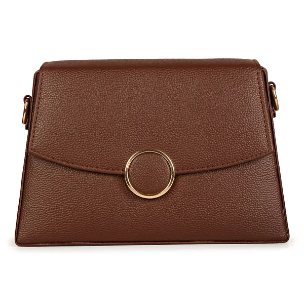 Dark_Brown_Stylish_Non-Toxic_Soft_&_Lightweight_Solid_Sling_Bag